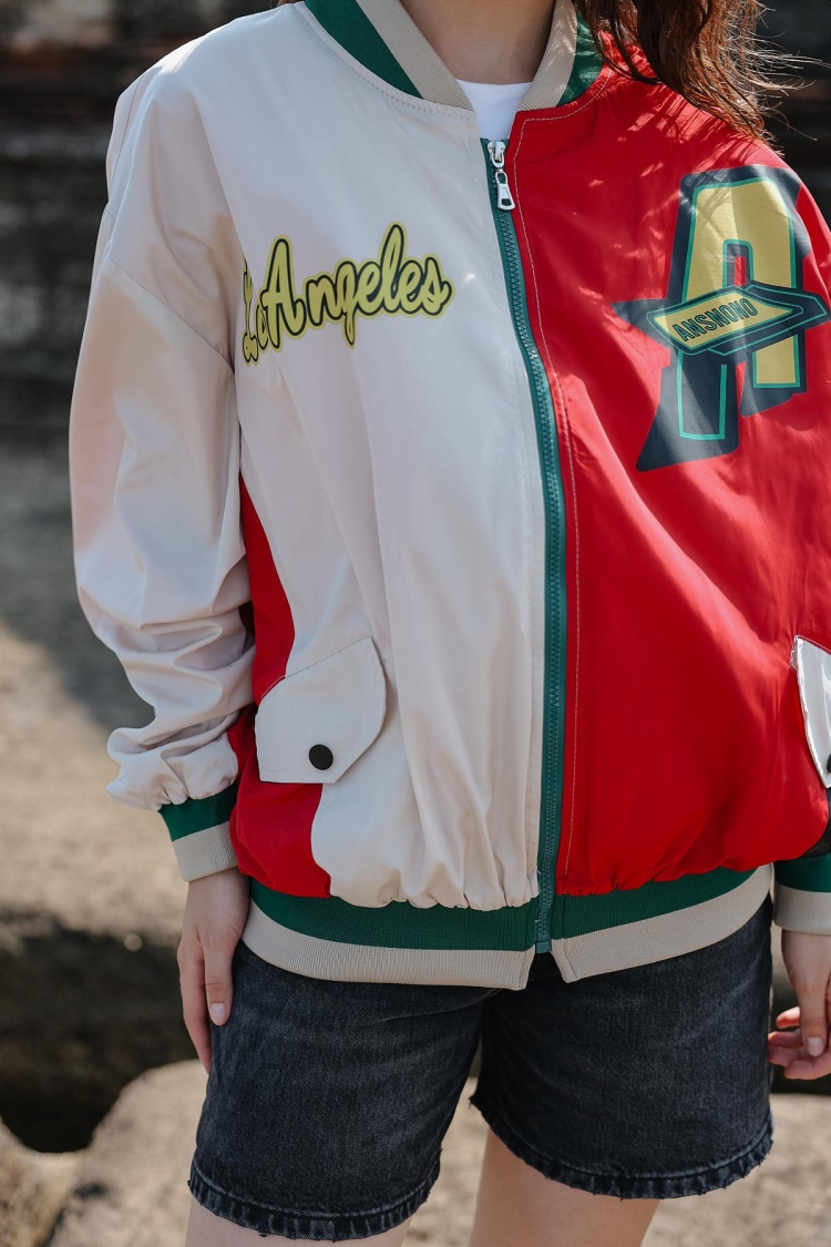 Printed Jacket