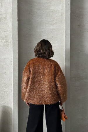 Glittery Fringed Cardigan - Topshow - Globality Store - Women Clothes Wholesale Turkey