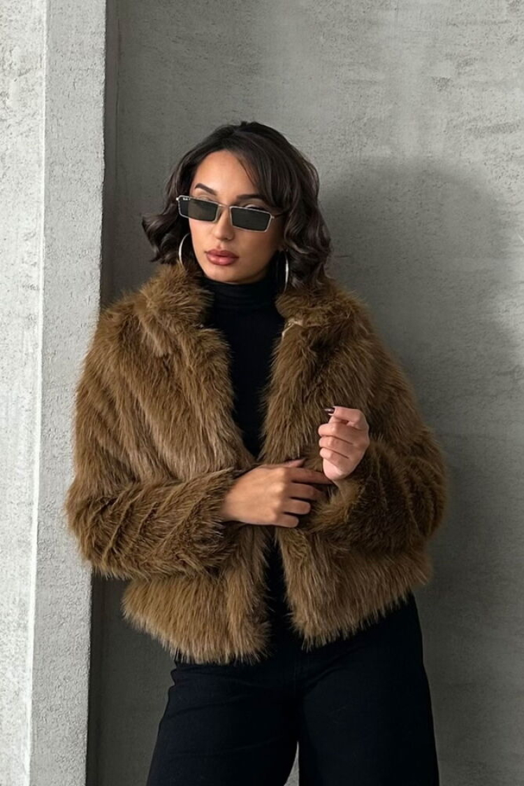 Fur Coat - Topshow - Globality Store - Women Clothes Wholesale Turkey