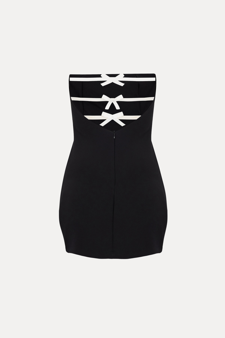Strapless Mini Dress
