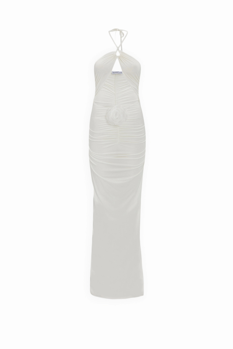 Back Detail Dress - EYYO ATELIER - Globality Store - Women Clothes Wholesale Turkey