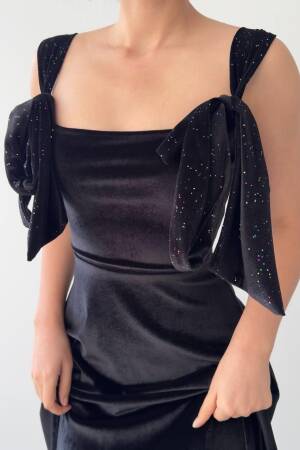 Vesis Shoulder Tie Dress - Etika - Globality Store - Women Clothes Wholesale Turkey