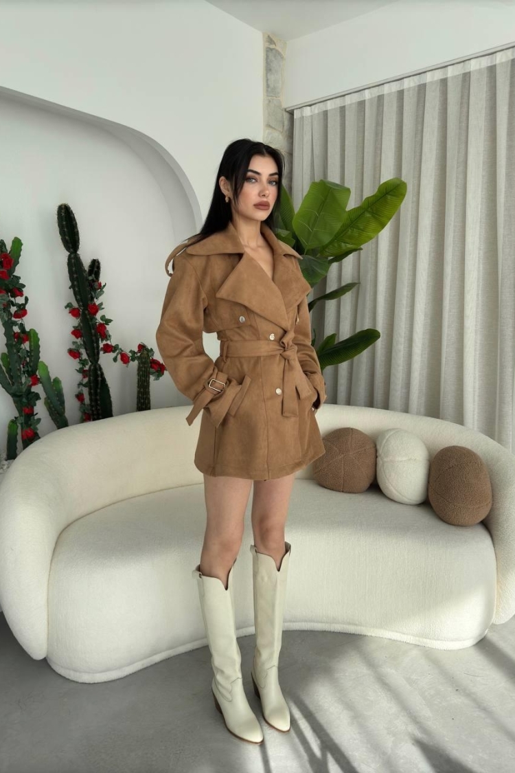 Belted Jacket