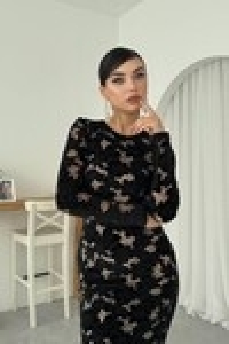 Hion Guipure Dress - Etika - Globality Store - Women Clothes Wholesale Turkey