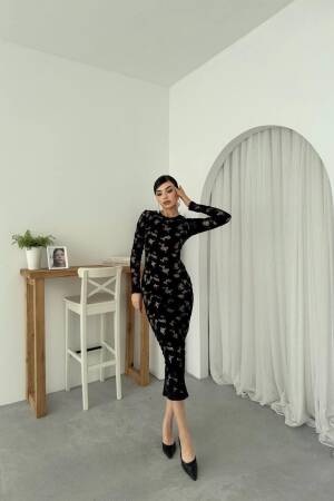 Hion Guipure Dress - Etika - Globality Store - Women Clothes Wholesale Turkey