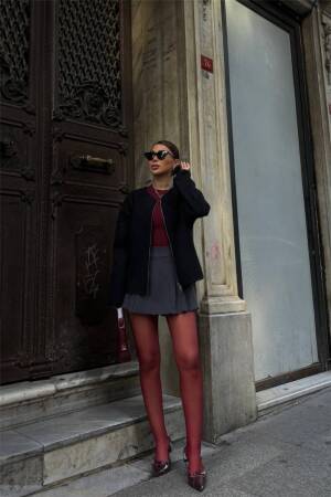 Zippered Cachet Jacket - Ello - Globality Store - Women Clothes Wholesale Turkey