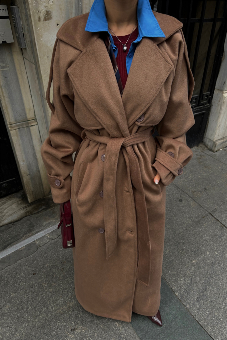 Cachet Long Coat