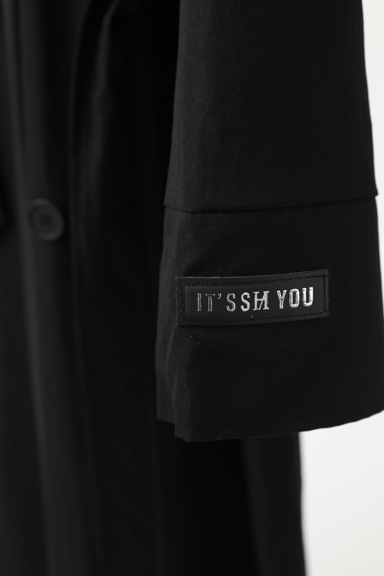 Women's Pocket Accessory Detailed Trench