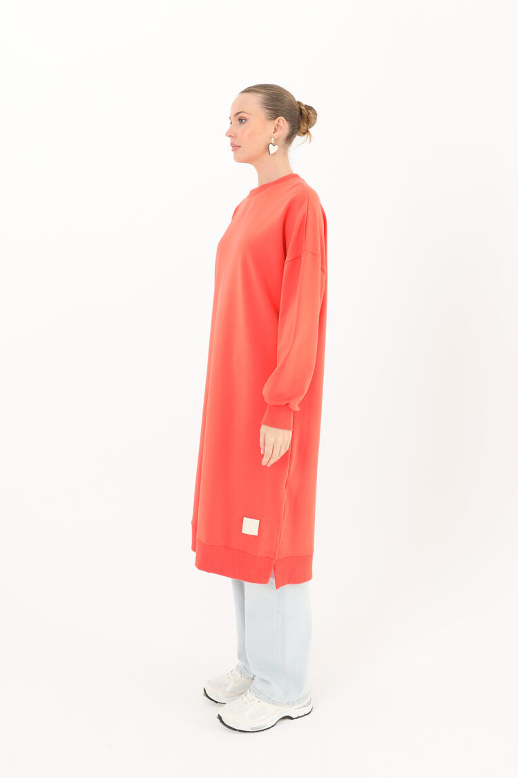 Basic Tunic - Pomegranate Flower