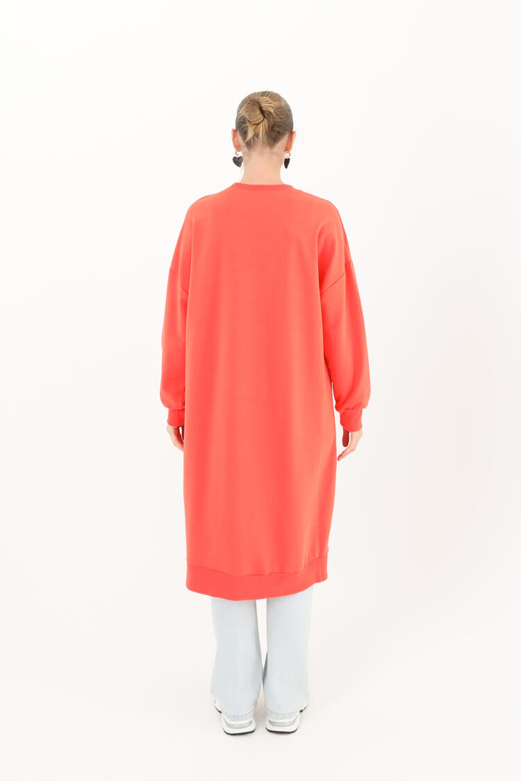 Basic Tunic - Pomegranate Flower