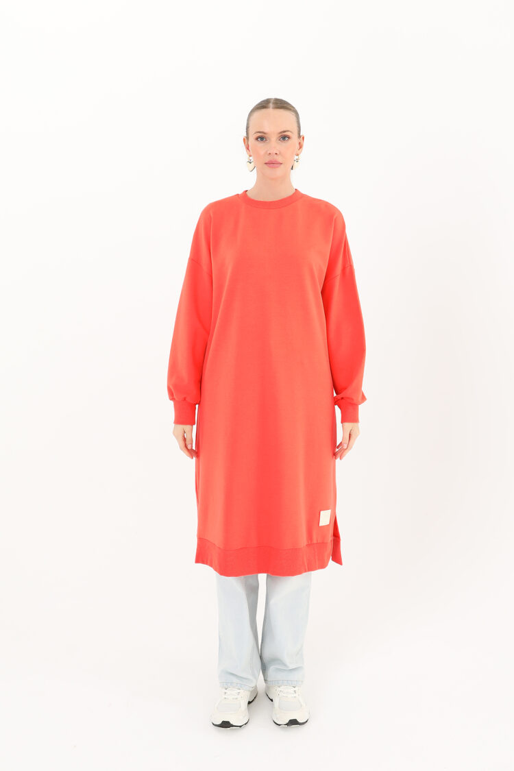 Basic Tunic - Pomegranate Flower