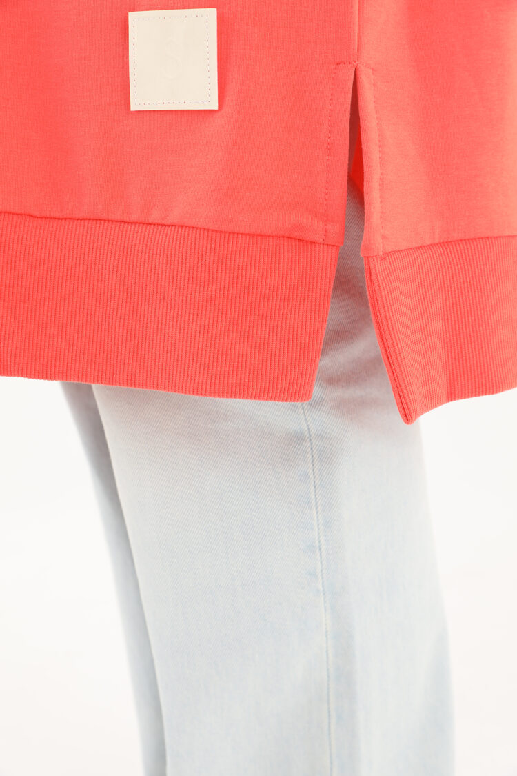 Basic Tunic - Pomegranate Flower