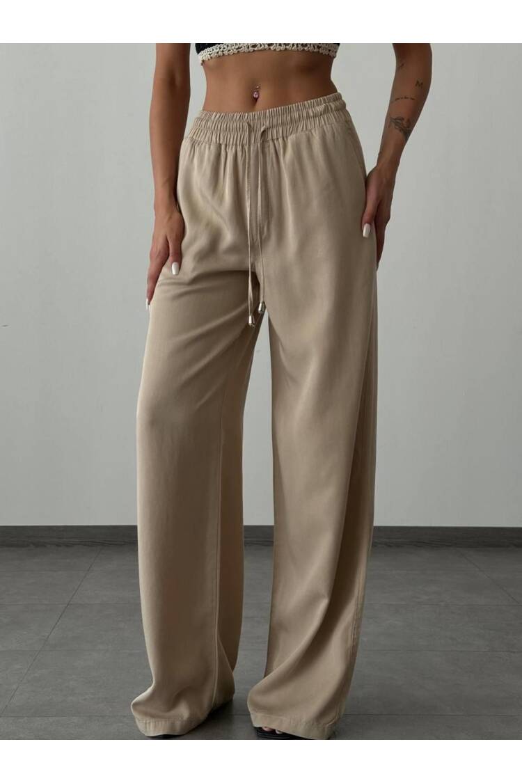 Elastic WaistCasual Trousers