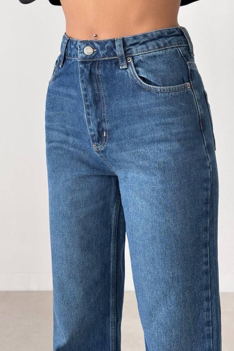 Wide Leg DarkJeans