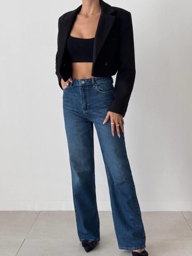 Wide Leg DarkJeans