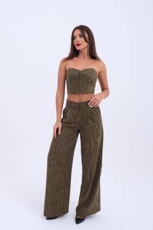 Two-Piece Set - Foggia - Fame - Globality Store - Women Clothes Wholesale Turkey