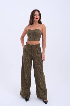 Two-Piece Set - Foggia - Fame - Globality Store - Women Clothes Wholesale Turkey