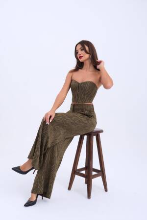 Two-Piece Set - Foggia - Fame - Globality Store - Women Clothes Wholesale Turkey