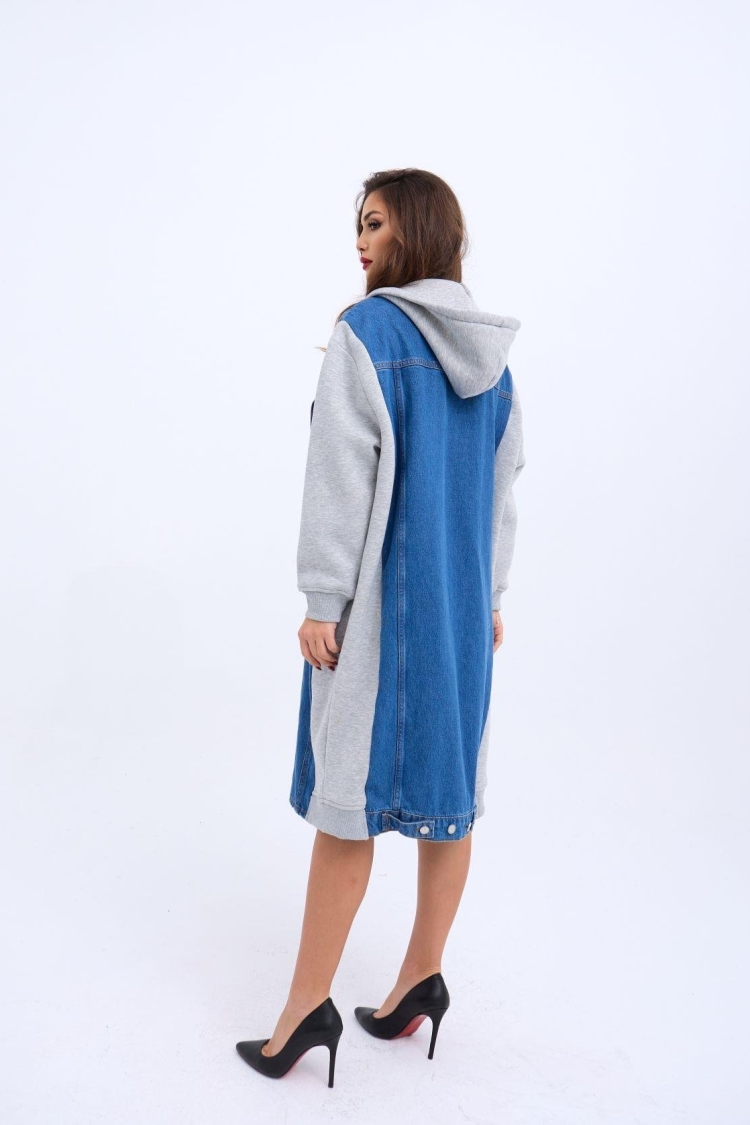 Long Denim Jacket