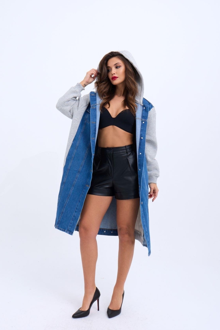 Long Denim Jacket
