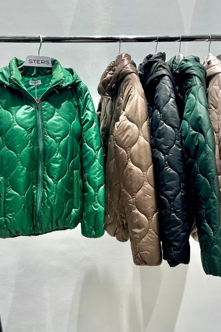 Coat - STEPS - Globality Store - Women Clothes Wholesale Turkey