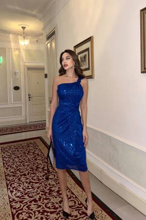 Sequin Dress - STEPS - Globality Store - Women Clothes Wholesale Turkey