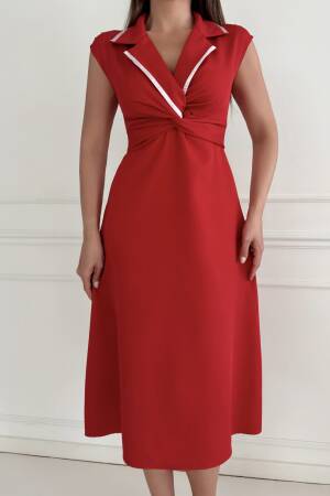 Double Dress - STEPS - Globality Store - Women Clothes Wholesale Turkey