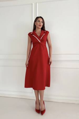 Double Dress - STEPS - Globality Store - Women Clothes Wholesale Turkey