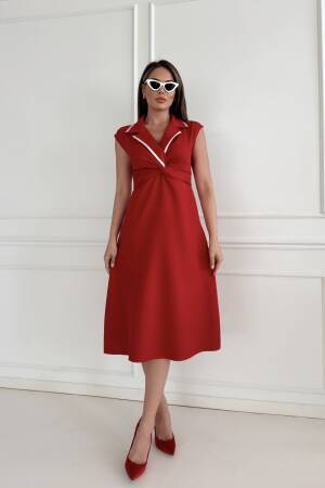 Double Dress - STEPS - Globality Store - Women Clothes Wholesale Turkey