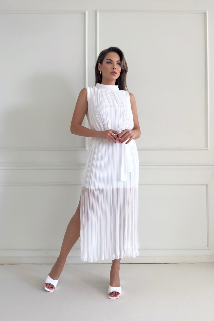 Multi Chiffon Dress