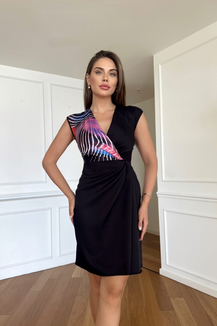 Double Dress - STEPS - Globality Store - Women Clothes Wholesale Turkey
