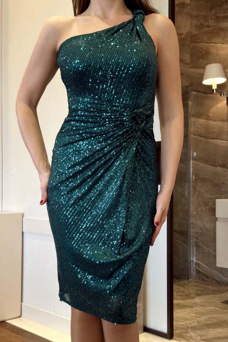 Sequin Dress - STEPS - Globality Store - Women Clothes Wholesale Turkey