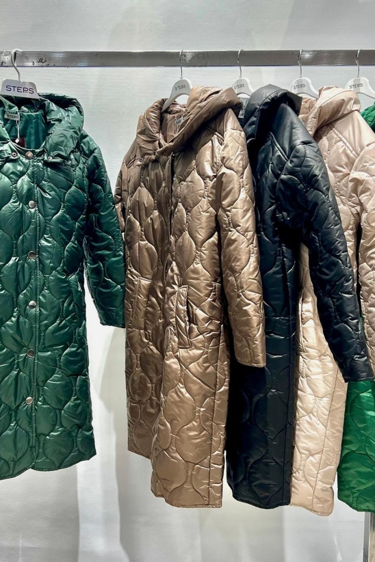 Coat - STEPS - Globality Store - Women Clothes Wholesale Turkey