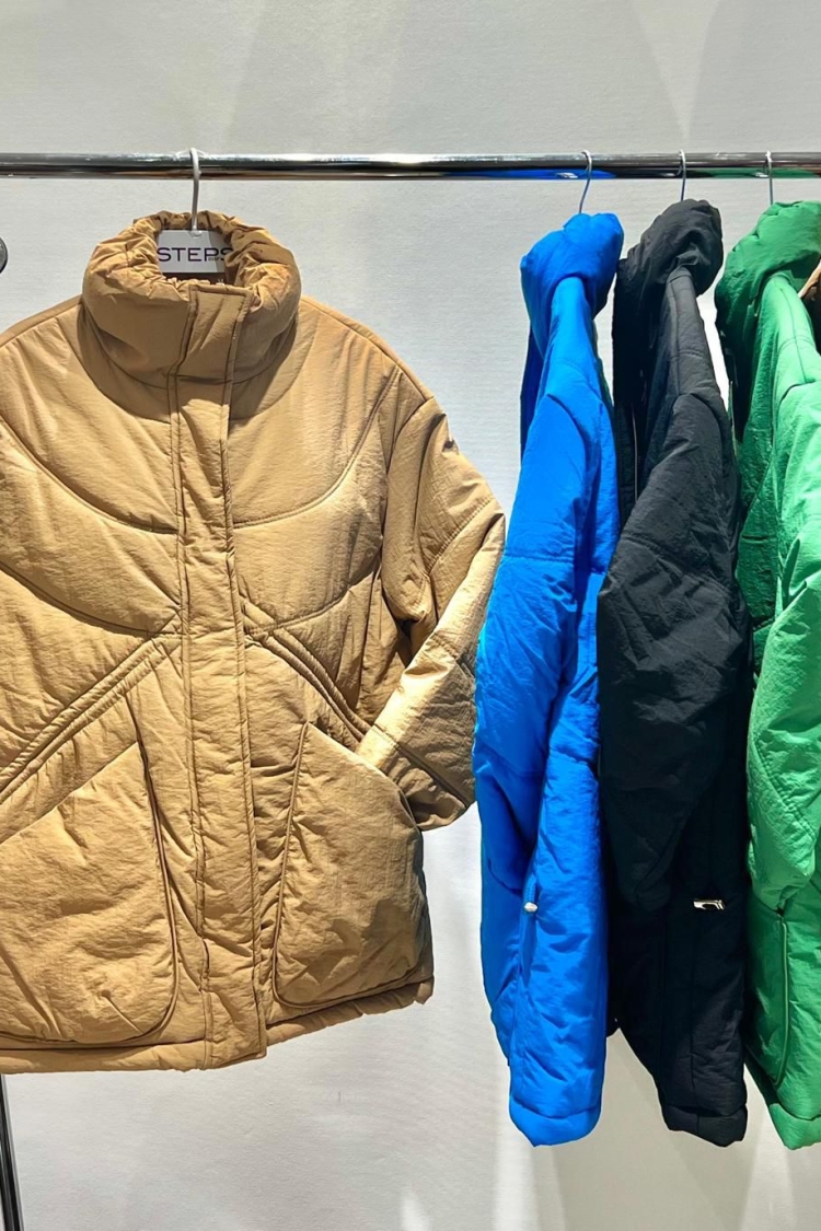 Coat - STEPS - Globality Store - Women Clothes Wholesale Turkey