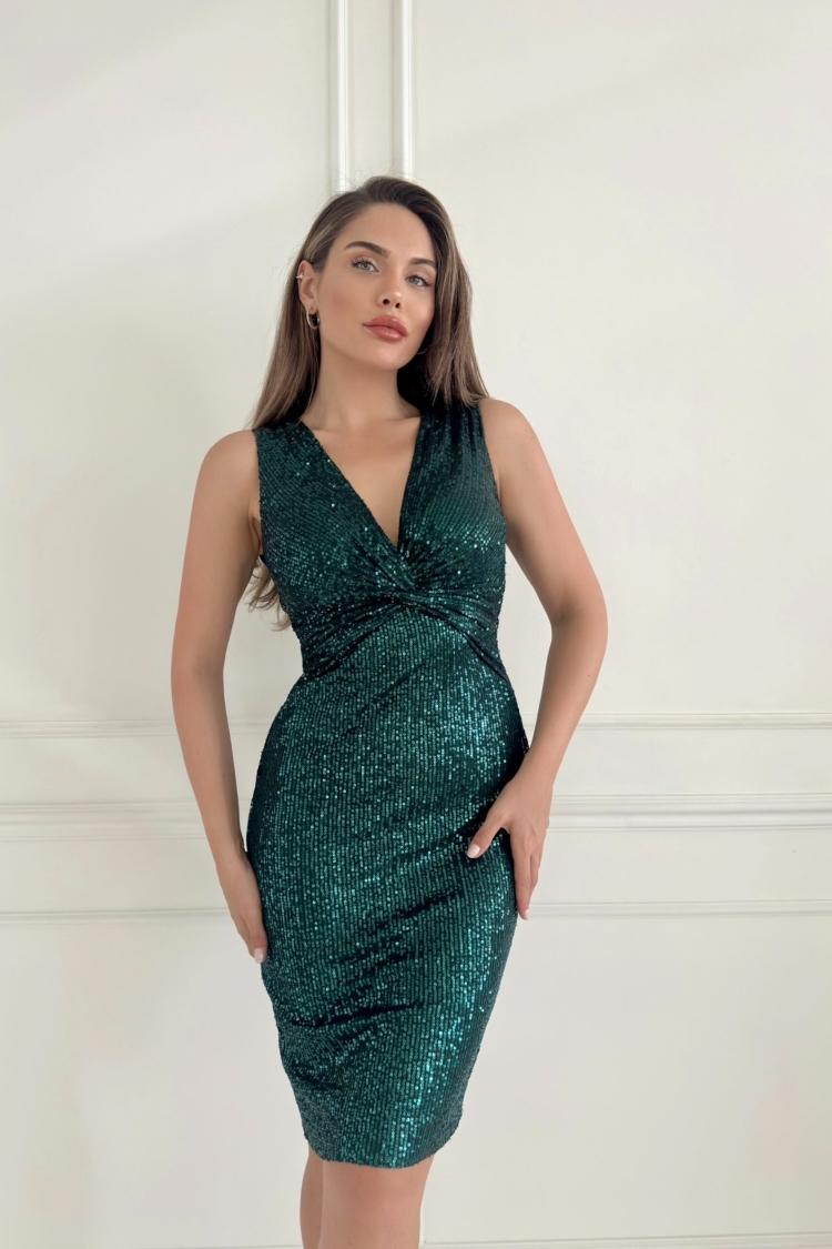 Sequin Dress