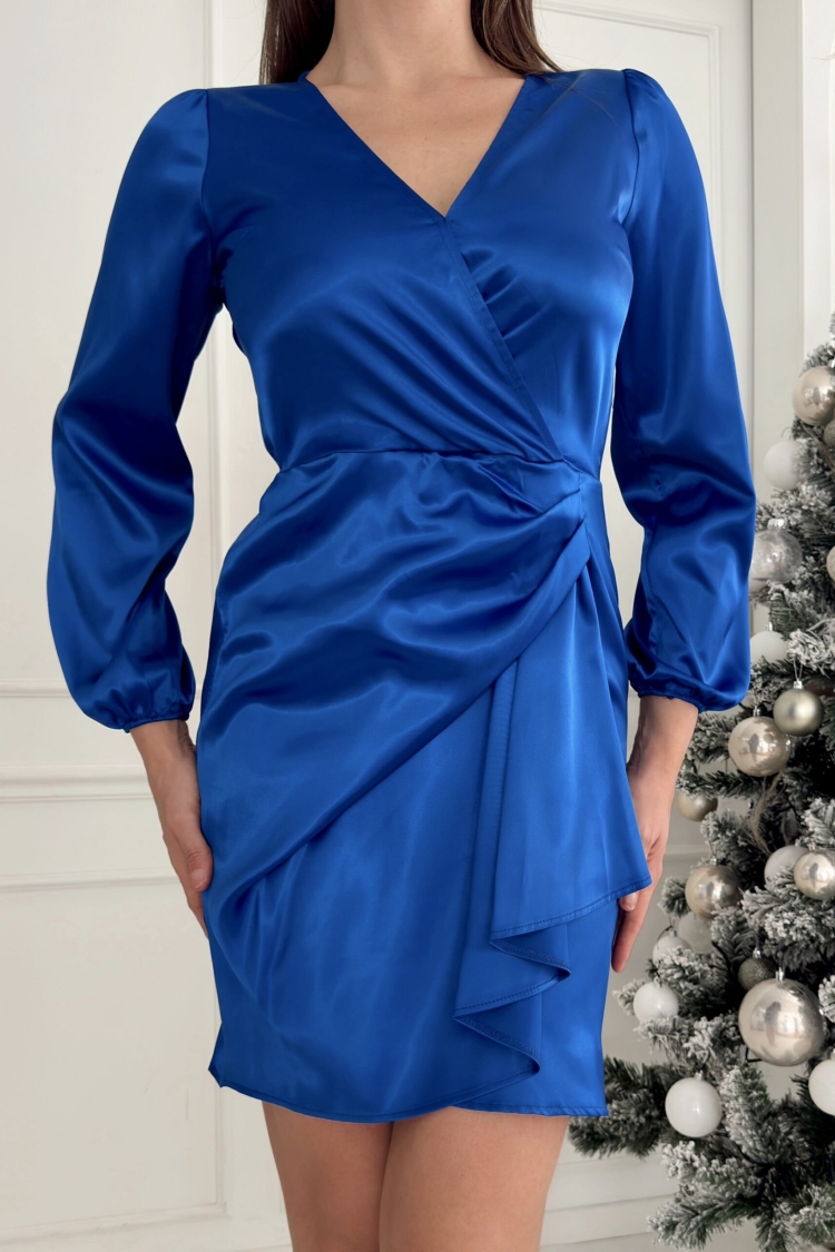 Satin Dress