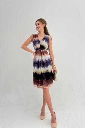 Glittery Yoryo Dress - STEPS - Globality Store - Women Clothes Wholesale Turkey