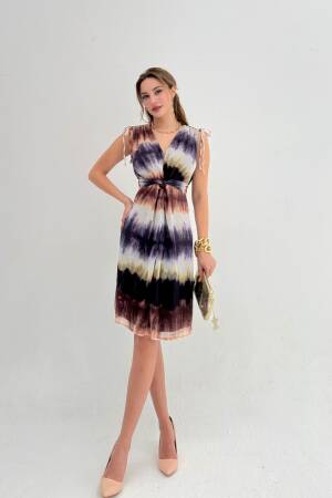 Glittery Yoryo Dress - STEPS - Globality Store - Women Clothes Wholesale Turkey