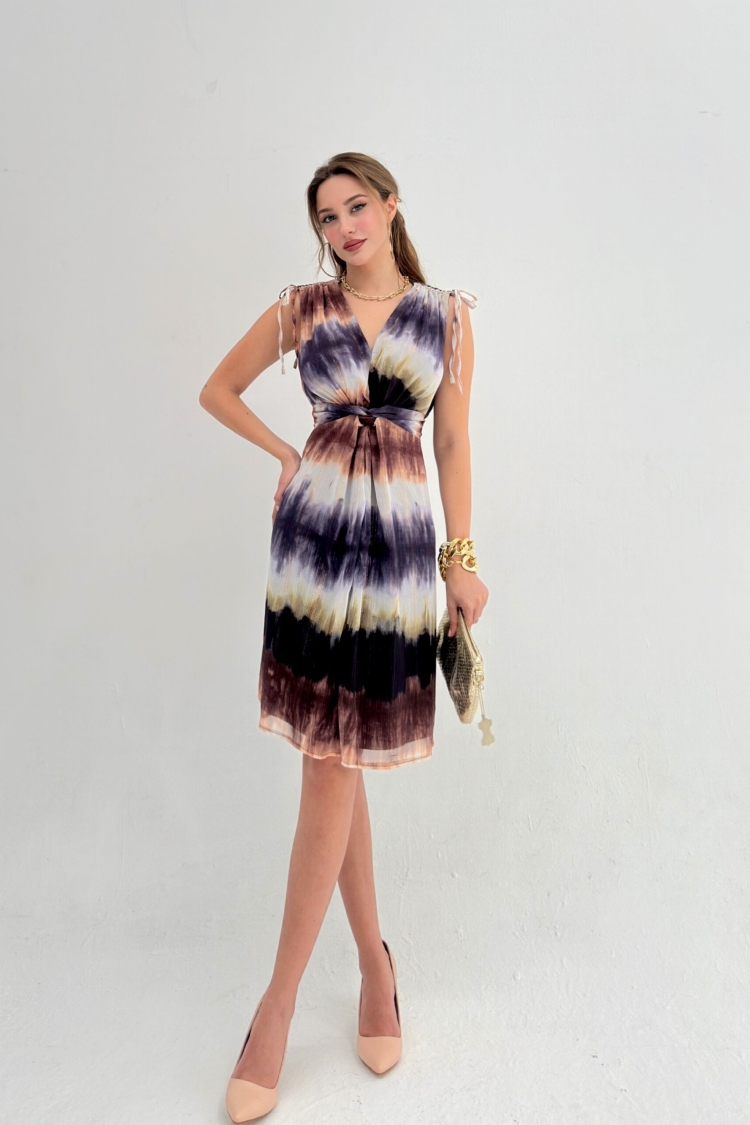 Glittery Yoryo Dress