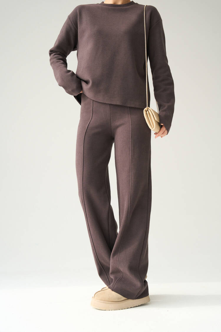 Woven Tracksuit Set - Qustyle - Globality Store - Women Clothes Wholesale Turkey