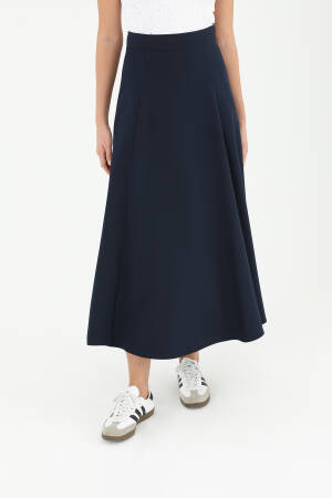 Flared Skirt With Zipper - Brand: Puane - Women's Clothing Wholesale - Globality Store