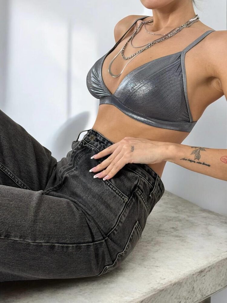 High Waist Loose Fit Jeans - LACARINO - Globality Store - Women Clothes Wholesale Turkey