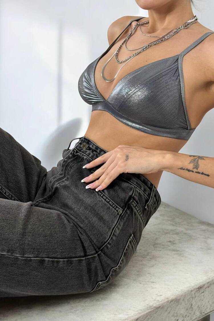 High Waist Loose Fit Jeans - Brand: LACARINO - Women's Clothing Wholesale - Globality Store