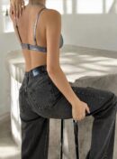 High Waist Loose Fit Jeans - LACARINO - Globality Store - Women Clothes Wholesale Turkey