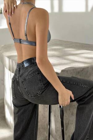 High Waist Loose Fit Jeans - Brand: LACARINO - Women's Clothing Wholesale - Globality Store