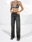 High Waist Loose Fit Jeans - LACARINO - Globality Store - Women Clothes Wholesale Turkey