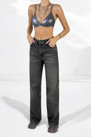 High Waist Loose Fit Jeans - Brand: LACARINO - Women's Clothing Wholesale - Globality Store