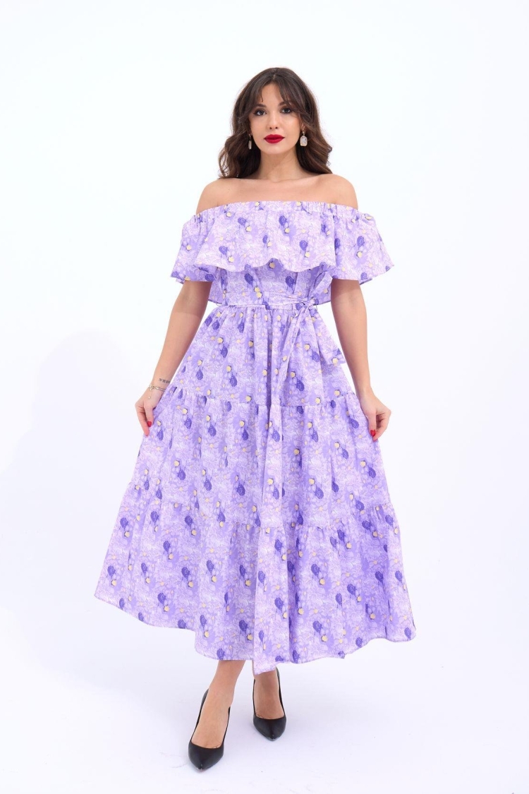 Dress - Fame - Globality Store - Women Clothes Wholesale Turkey