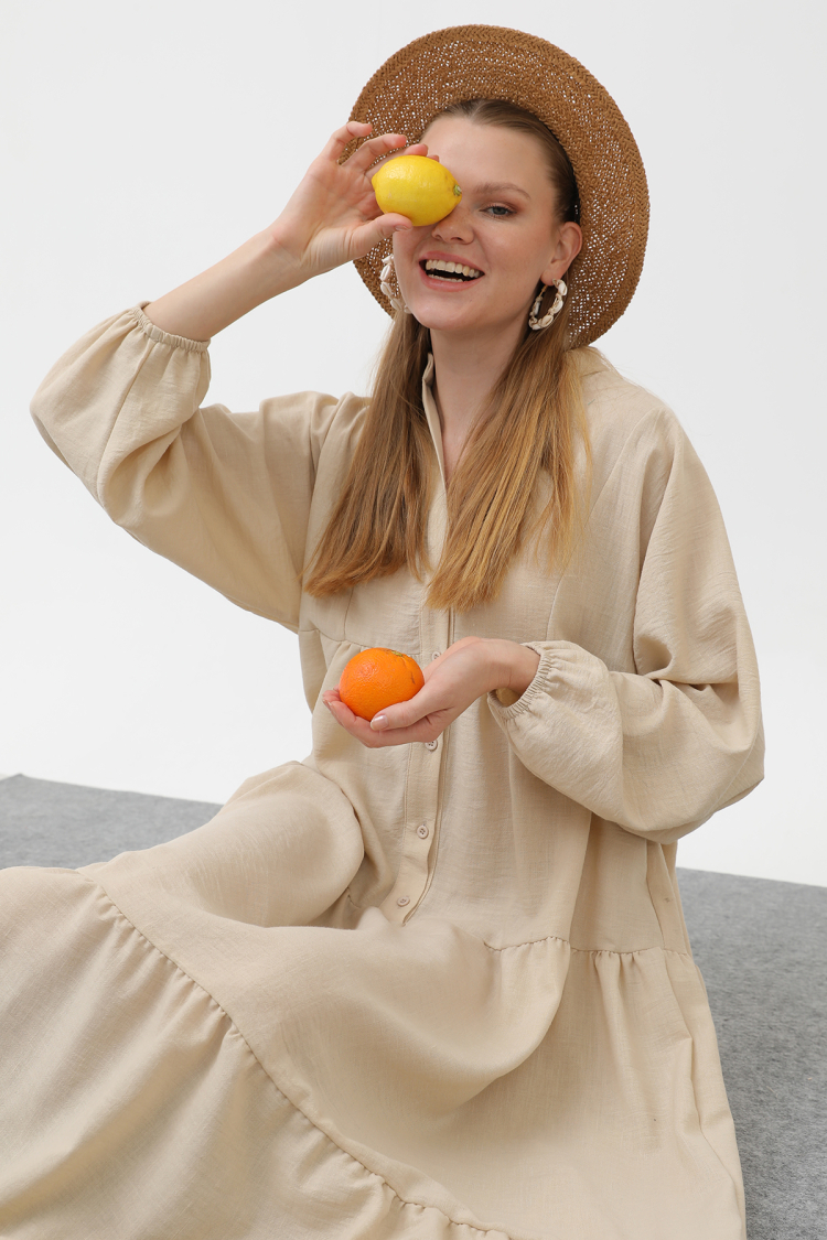 Linen Dress