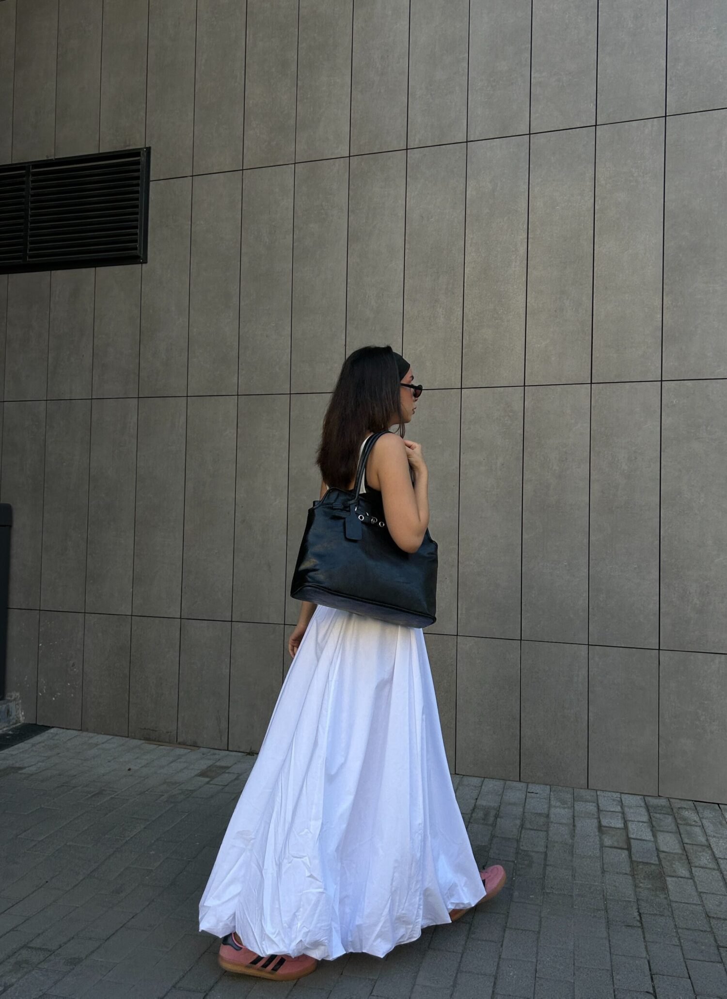 Elastic Long Balloon Skirt 29004 - First Angels - Globality Store - Women Clothes Wholesale Turkey